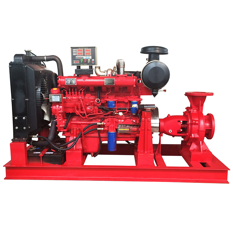 Diesel Bare Shaft End Suction Centrifugal Water Pump for Fire Fighting
