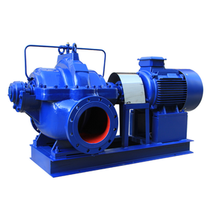 Horizontal Large Flow Centrifugal Pump Electric Water Pump For Agricultural Irrigation