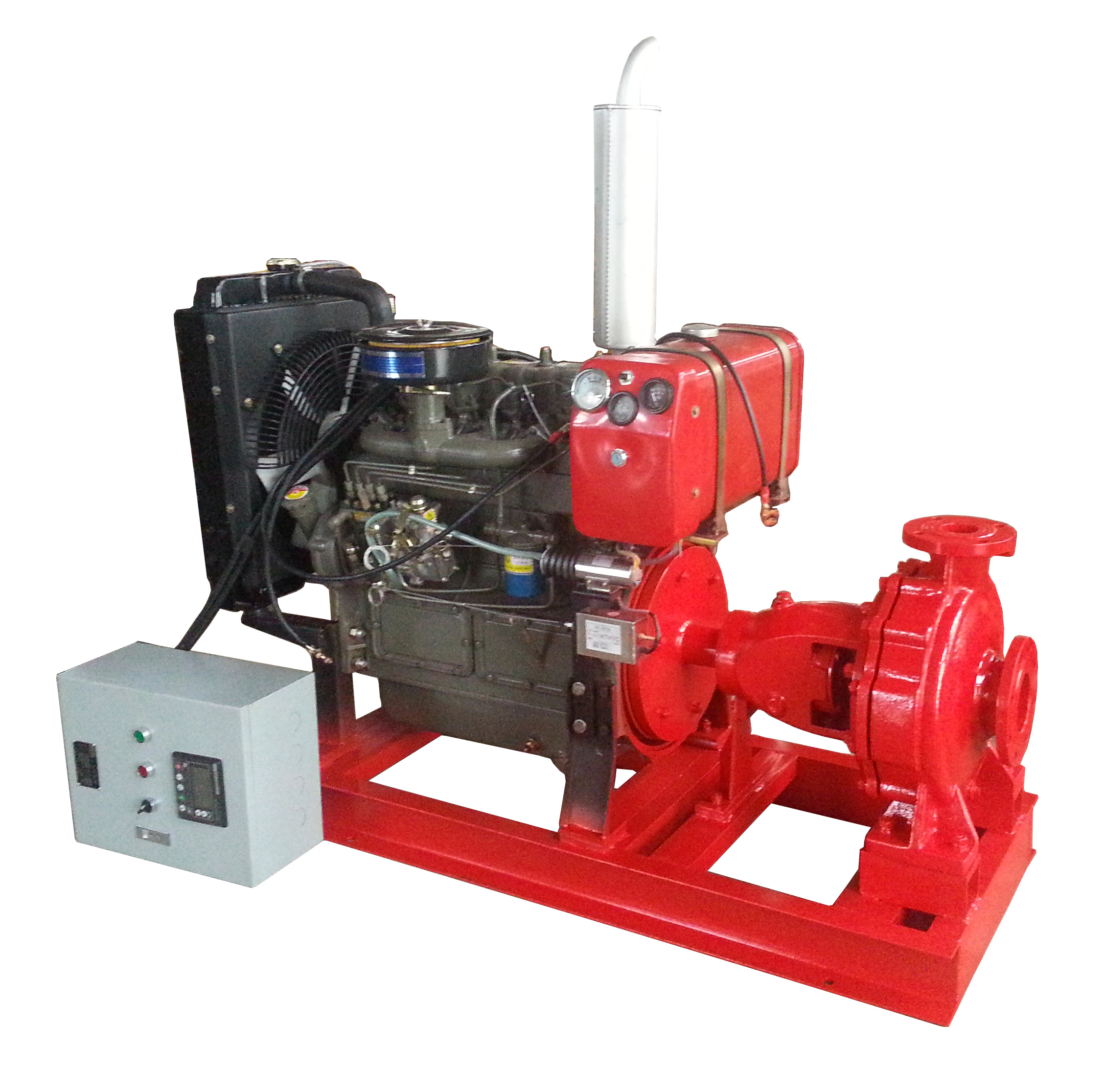Fire centrifugal pump transfer irrigation end suction diesel water pump