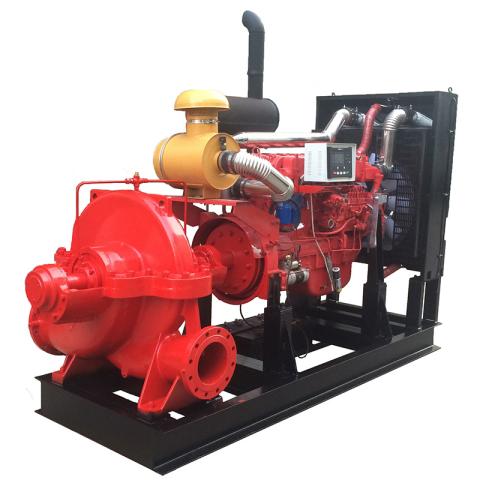 XBC Double suction pump headHigh Capacity Agriculture Irrigation Diesel Engine Water Pump