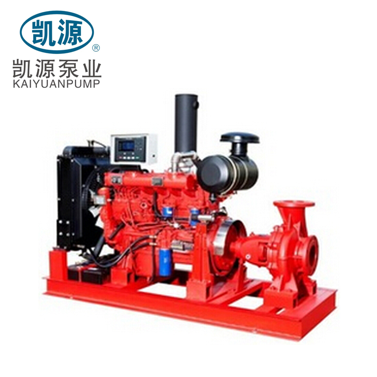 XBC Mobile Diesel Engine Water Pump Diesel Generator with Fuel